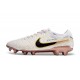 Nike Tiempo Legend X Elite FG Herrar Vit Guld Svart