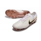 Nike Tiempo Legend X Elite FG Herrar Vit Guld Svart