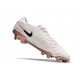 Nike Tiempo Legend X Elite FG Herrar Vit Guld Svart