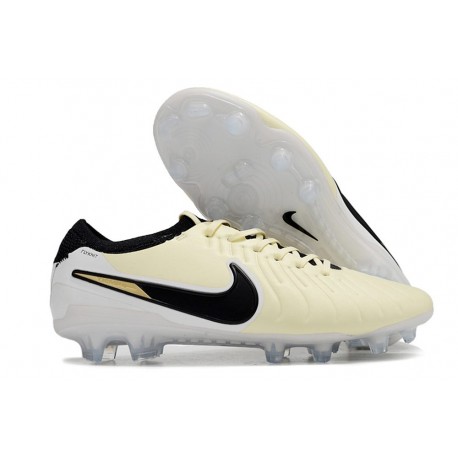 Nike Tiempo Legend X Elite FG Mad Ready - Lemonade Svart