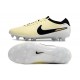 Nike Tiempo Legend X Elite FG Mad Ready - Lemonade Svart