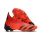 Fotbollsskor adidas Predator Freak + FG Herr Meteorite - Röd Svart