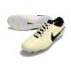 Nike Tiempo Legend X Elite FG Mad Ready - Lemonade Svart