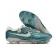 Nike Tiempo Legend X Elite FG Emerald - Turkos Vit LIMITED EDITION