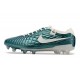 Nike Tiempo Legend X Elite FG Emerald - Turkos Vit LIMITED EDITION