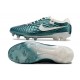 Nike Tiempo Legend X Elite FG Emerald - Turkos Vit LIMITED EDITION