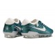 Nike Tiempo Legend X Elite FG Emerald - Turkos Vit LIMITED EDITION