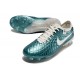 Nike Tiempo Legend X Elite FG Emerald - Turkos Vit LIMITED EDITION