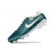 Nike Tiempo Legend X Elite FG Emerald - Turkos Vit LIMITED EDITION