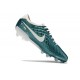 Nike Tiempo Legend X Elite FG Emerald - Turkos Vit LIMITED EDITION