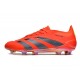 Adidas Predator Elite FG Predstrike Röd Svart Gul LIMITED EDITION