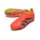 Adidas Predator Elite FG Predstrike Röd Svart Gul LIMITED EDITION