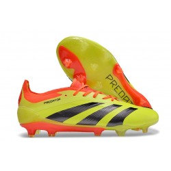 Fotbollsskor Adidas Predator Elite FG adidas Predator Elite FG Gul Svart Röd