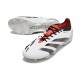 Fotbollsskor Adidas Predator Elite FG Vit Svart Röd