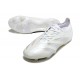 Fotbollsskor Adidas Predator Elite FG Pearlized Vit Silver