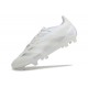 Fotbollsskor Adidas Predator Elite FG Pearlized Vit Silver