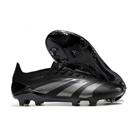 Fotbollsskor Adidas Predator Elite FG Nightstrike Svart Grå