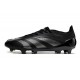 Fotbollsskor Adidas Predator Elite FG Nightstrike Svart Grå