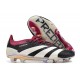 Fotbollsskor Adidas Predator Elite FG Svart Vit Lila