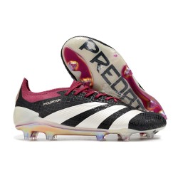 Fotbollsskor Adidas Predator Elite FG Svart Vit Lila