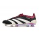 Fotbollsskor Adidas Predator Elite FG Svart Vit Lila