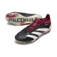 Fotbollsskor Adidas Predator Elite FG Svart Vit Lila