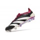 Fotbollsskor Adidas Predator Elite FG Svart Vit Lila