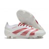 Fotbollsskor Adidas Predator Elite FG Vit Röd