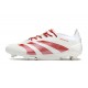 Fotbollsskor Adidas Predator Elite FG Vit Röd