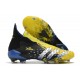 Fotbollsskor adidas Predator Freak + FG Herr X-Men Wolverine - Gul Silver Svart LIMITED EDITION