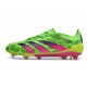 Adidas Predator Elite FG Generation Pred Grön Rosa Lucid Lemon