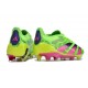 Adidas Predator Elite FG Generation Pred Grön Rosa Lucid Lemon