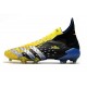 Fotbollsskor adidas Predator Freak + FG Herr X-Men Wolverine - Gul Silver Svart LIMITED EDITION