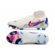 Nike Phantom Luna II Elite FG Vit Rosa Blå