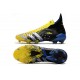 Fotbollsskor adidas Predator Freak + FG Herr X-Men Wolverine - Gul Silver Svart LIMITED EDITION