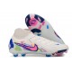 Nike Phantom Luna II Elite FG Vit Rosa Blå