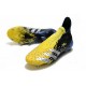 Fotbollsskor adidas Predator Freak + FG Herr X-Men Wolverine - Gul Silver Svart LIMITED EDITION