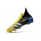 Fotbollsskor adidas Predator Freak + FG Herr X-Men Wolverine - Gul Silver Svart LIMITED EDITION