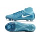 Nike Phantom Luna II Elite FG Blå Vit