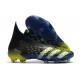 Fotbollsskor adidas Predator Freak + FG Herr Superlative - Svart Vit Gul