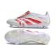 Fotbollsskor Adidas Predator Elite FG Vit Röd 