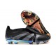 Fotbollsskor Adidas Predator Elite FG Nightstrike Svart Grå