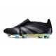 Fotbollsskor Adidas Predator Elite FG Nightstrike Svart Grå