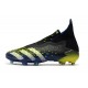 Fotbollsskor adidas Predator Freak + FG Herr Superlative - Svart Vit Gul