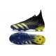 Fotbollsskor adidas Predator Freak + FG Herr Superlative - Svart Vit Gul