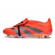 Fotbollsskor Adidas Predator Elite FG Predstrike Röd Svart Gul