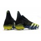 Fotbollsskor adidas Predator Freak + FG Herr Superlative - Svart Vit Gul