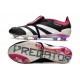 Fotbollsskor Adidas Predator FT Elite FG Svart Vit Lila