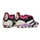 Fotbollsskor Adidas Predator FT Elite FG Svart Vit Lila