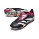 Fotbollsskor Adidas Predator FT Elite FG Svart Vit Lila